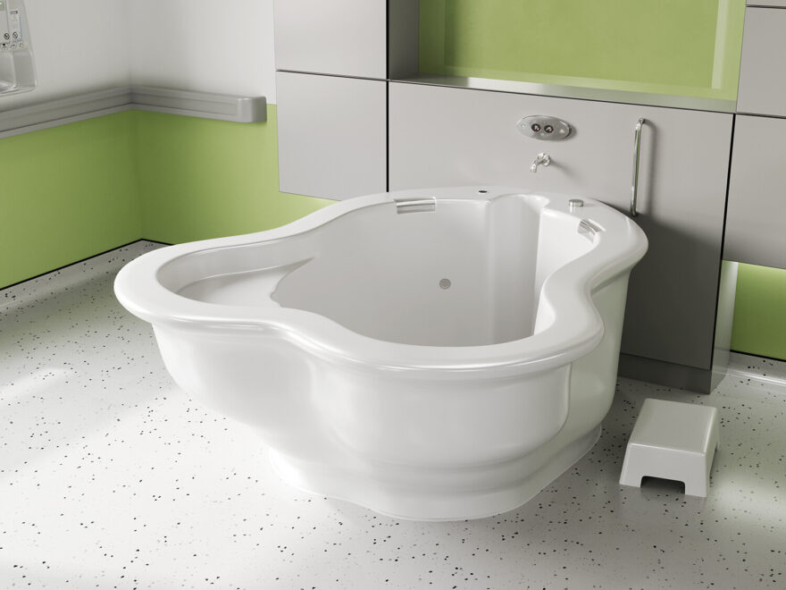 Award Winning Hospital Birth Pools from Active Birth Pools