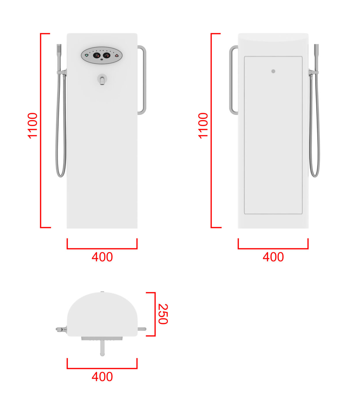 Water Column Installation Active Birth Pools